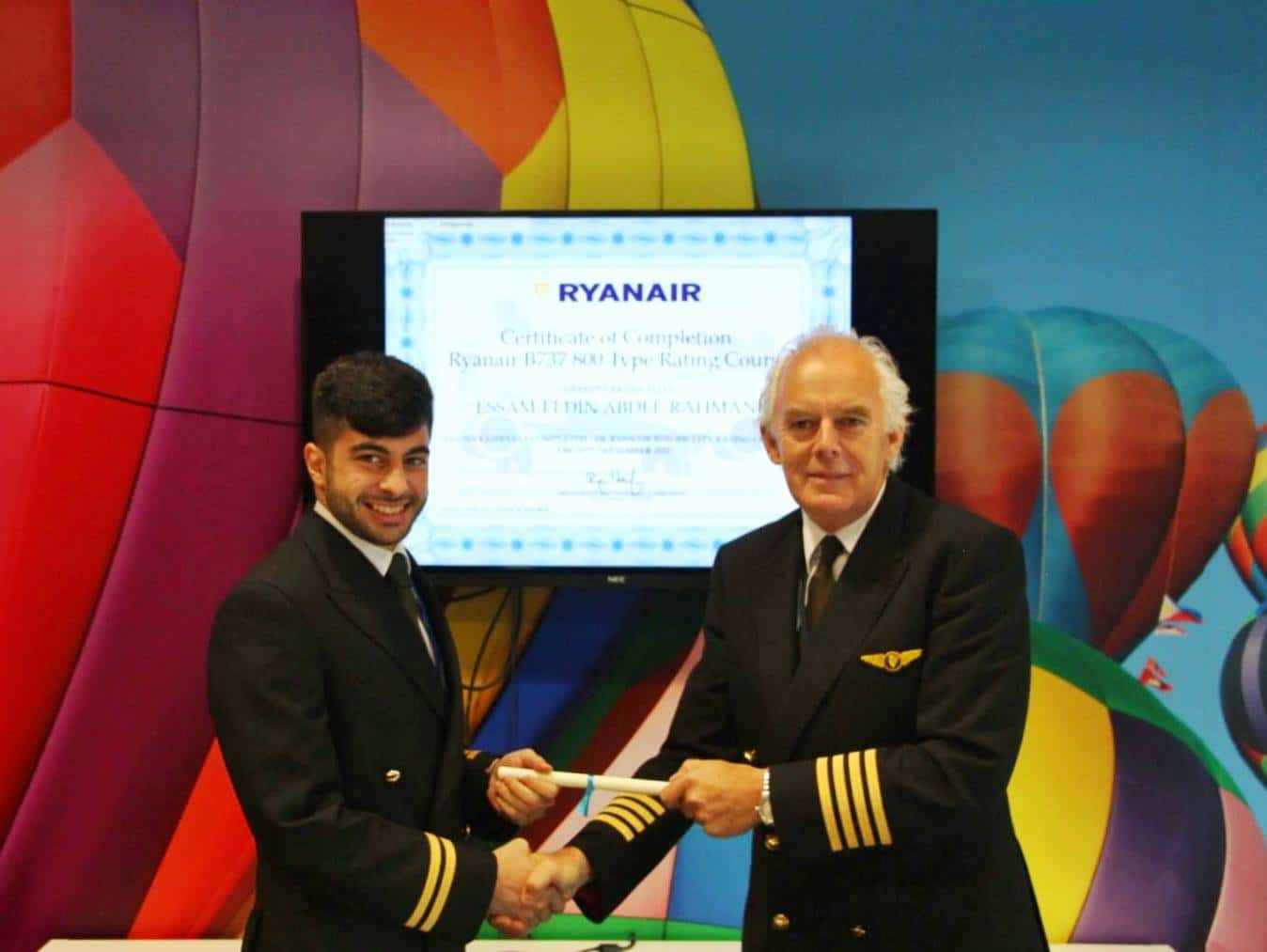 Ryanair Certificat
