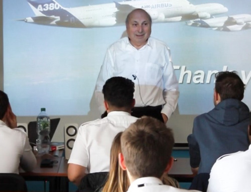 Conférence de Claude Lelaie sur les Essais en vol de l’A380