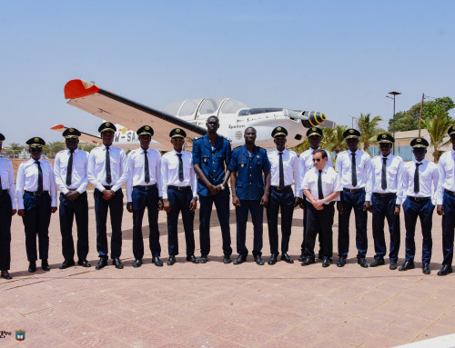 Le partenariat Aéropyrénées / Air Sénégal, Armée de l’Air Sénégalaise se concrétise !