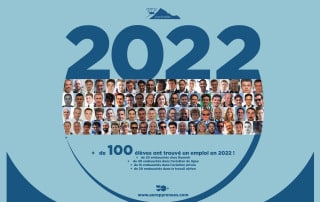 2022 + de 100 élèves embauchés