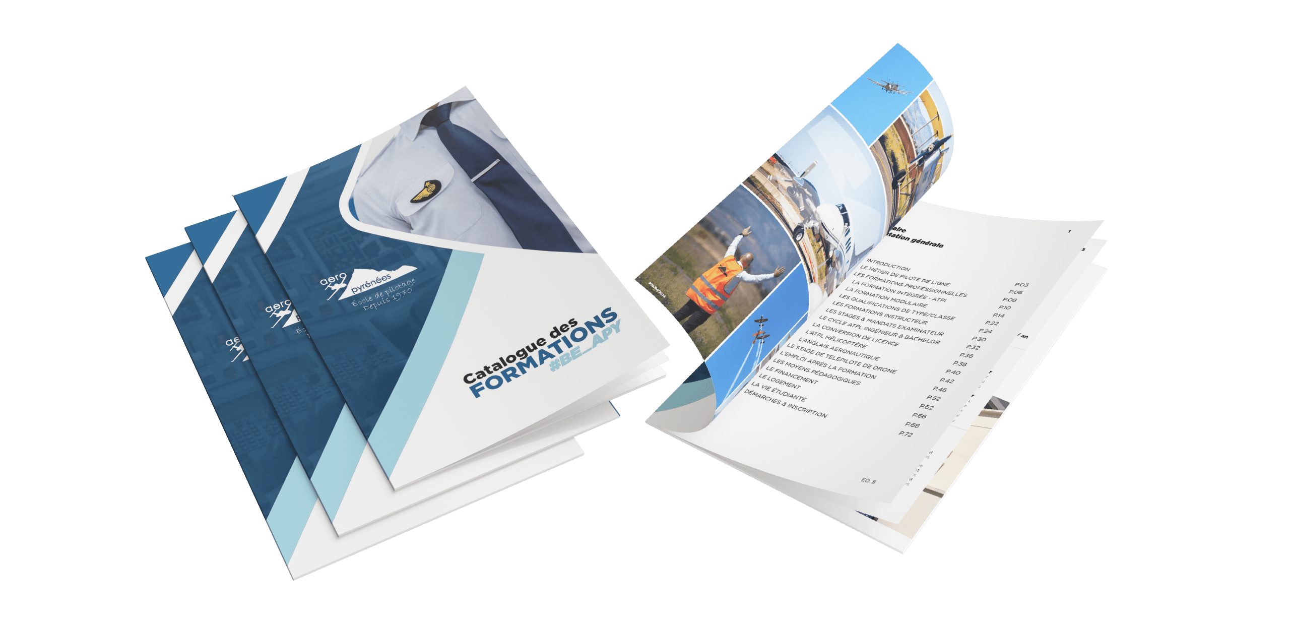 Catalogue des formations pilote de ligne Aéropyrénées