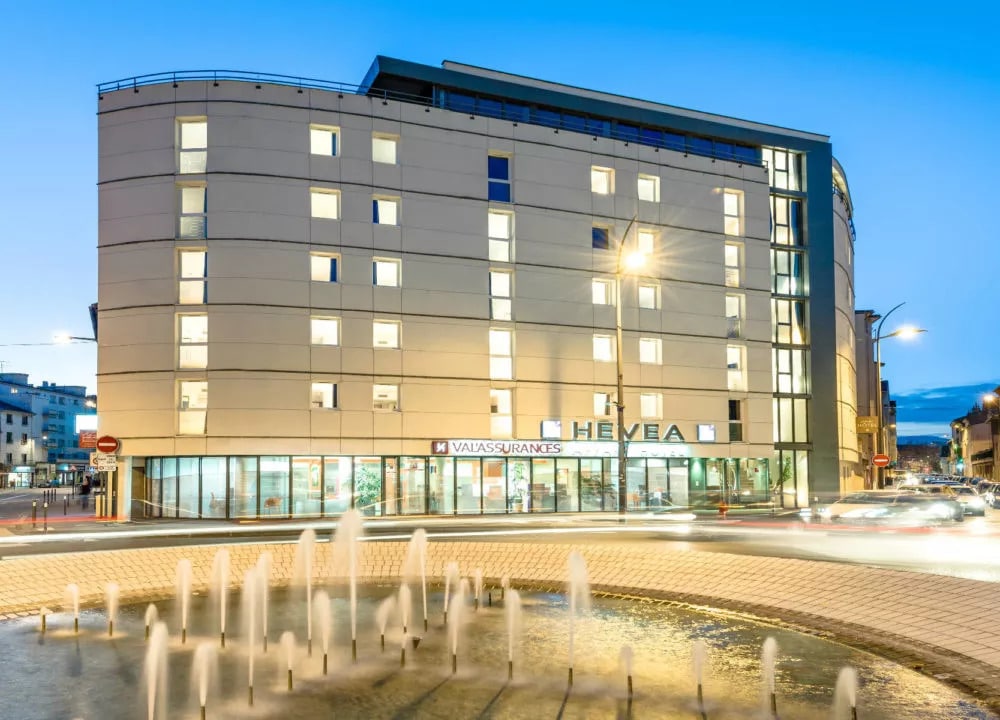 Photo de la résidence Appart-Hotel Hévéa à Valence