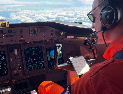 Arthur, plus jeune pilote civil de la sécurité civile