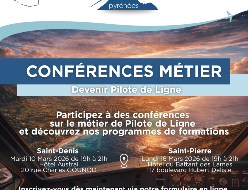 Conférences métier à La Réunion : devenez pilote de ligne